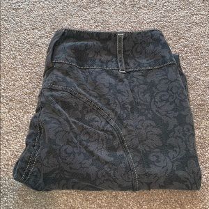 Equine couture Natasha damask breeches